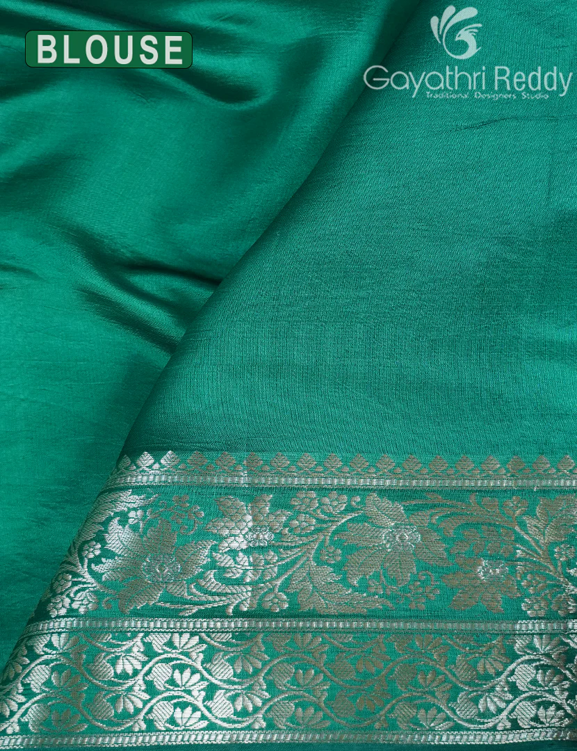 PURE MANGO SILK SAREE -PRM913 - Image 3