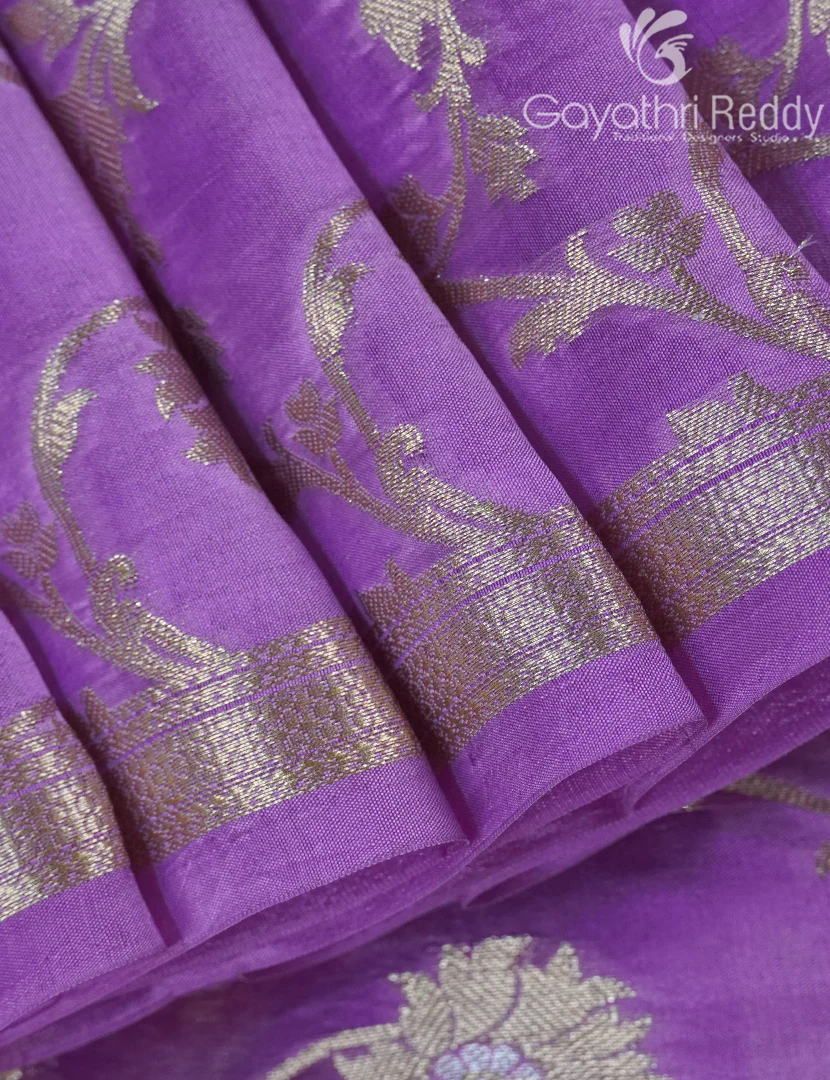 PURE MANGO SILK SAREE -PRM916 - Image 4