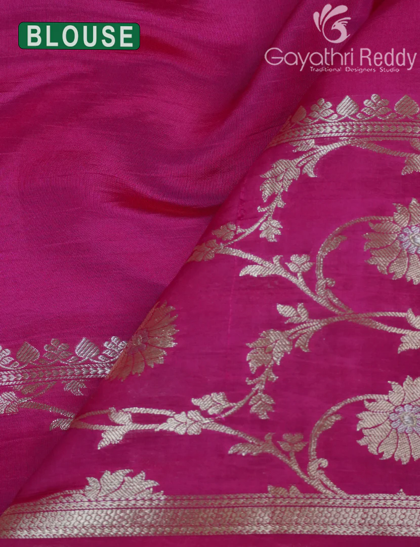 PURE MANGO SILK SAREE -PRM917 - Image 3