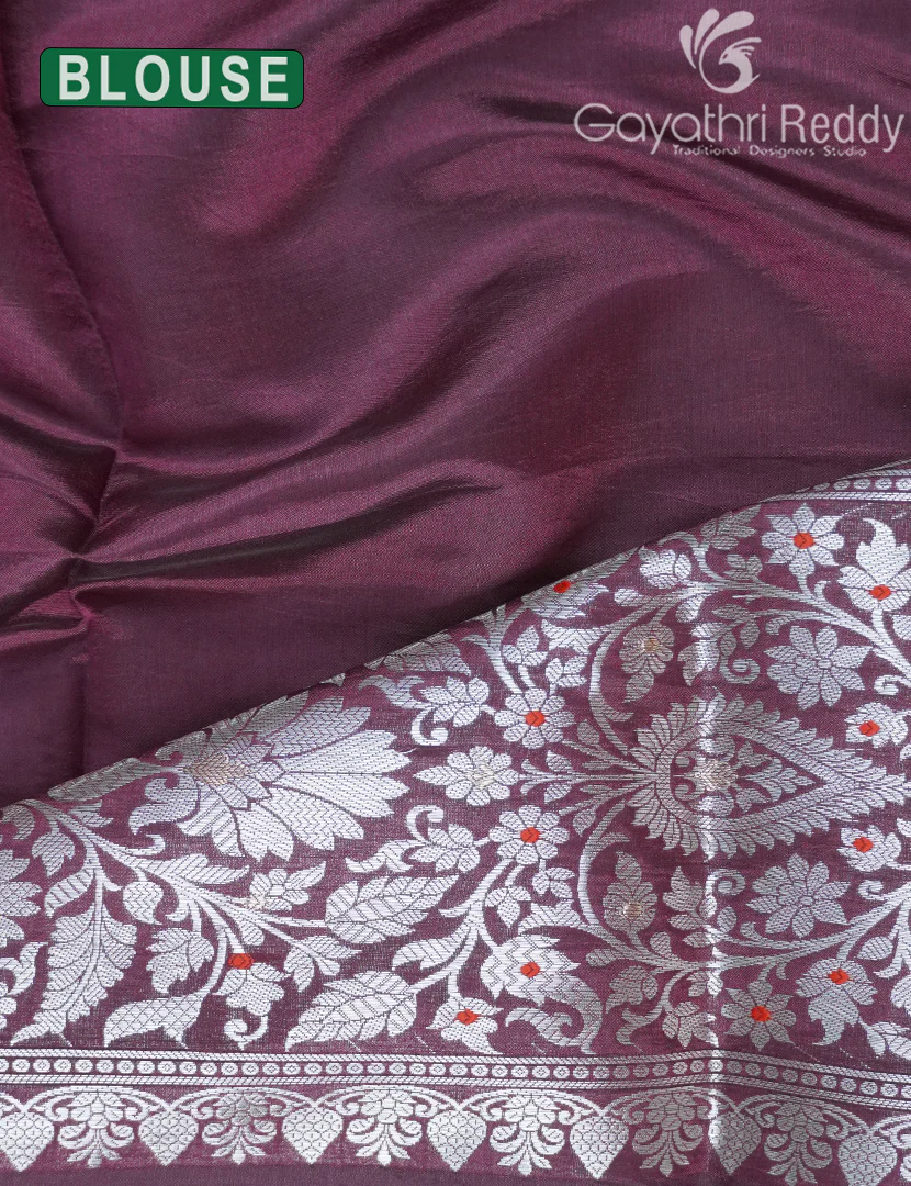 PURE MANGO SILK SAREE -PRM921 - Image 3