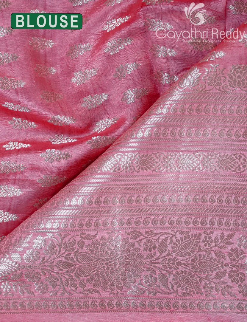 PURE MANGO SILK SAREE -PRM922 - Image 4
