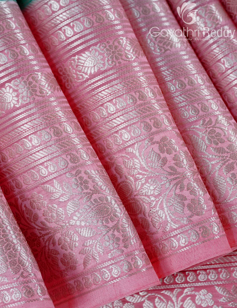 PURE MANGO SILK SAREE -PRM922 - Image 5