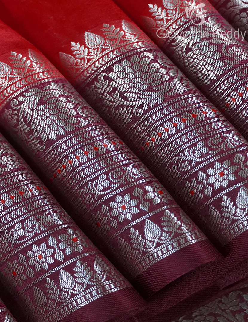 PURE MANGO SILK SAREE -PRM924 - Image 5