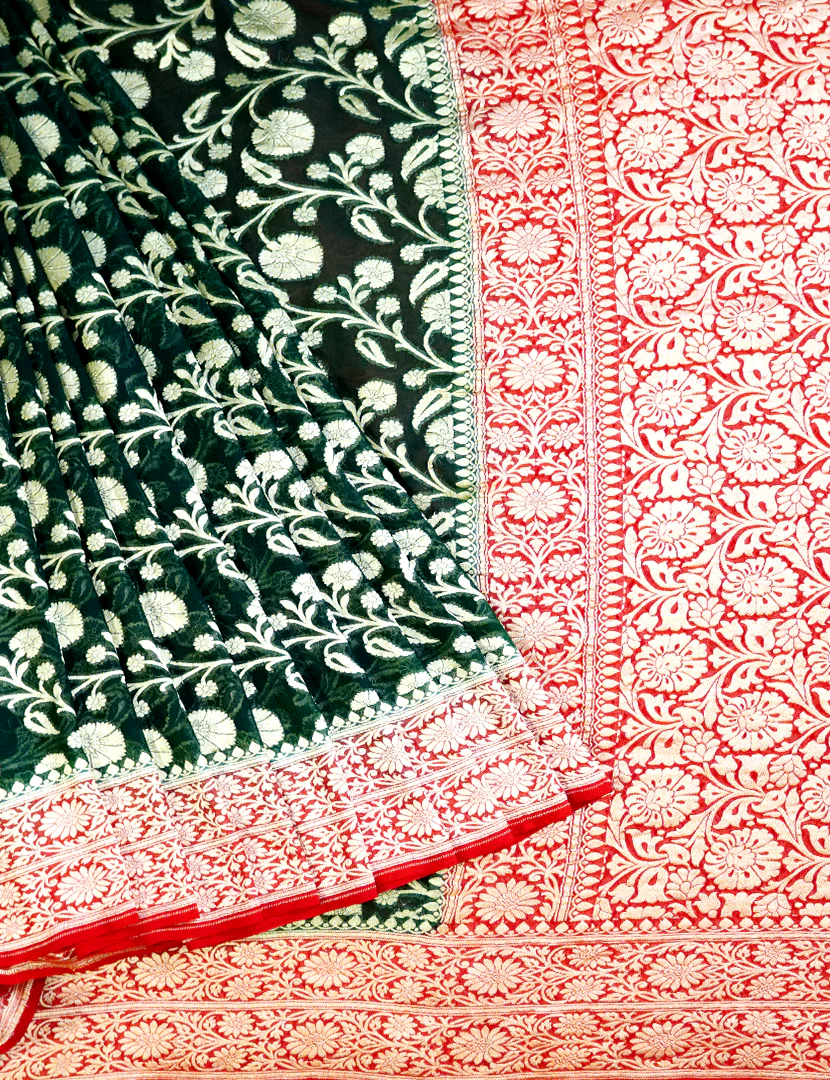 PURE  SILK BANDHANI-BSP18