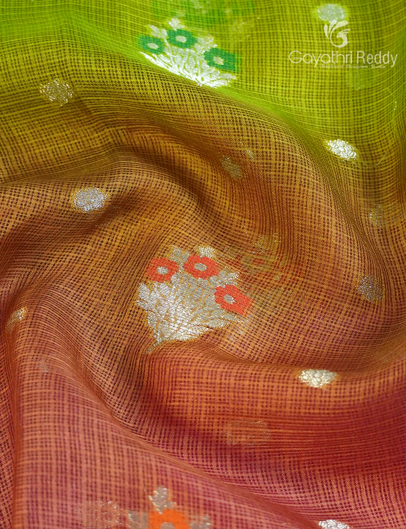 PURE SILK KOTA PAITHANI SAREE-PSK413 - Image 5