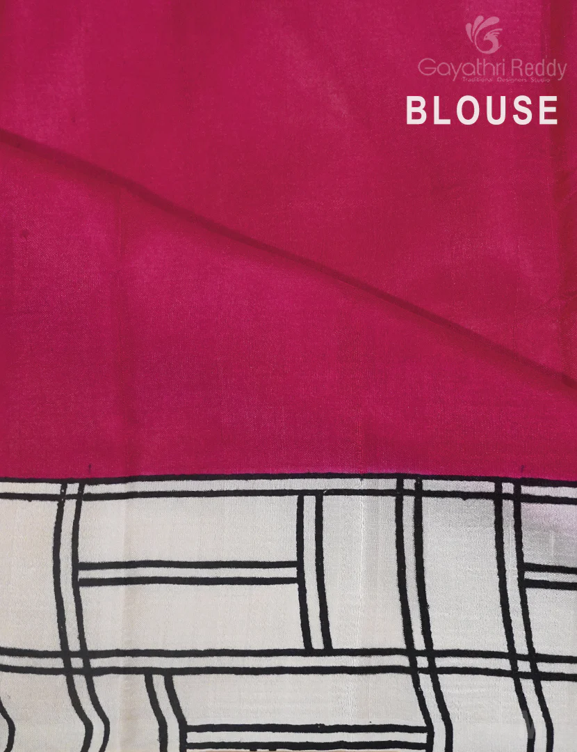 PURE SILK SAREE-SSP59 - Image 4