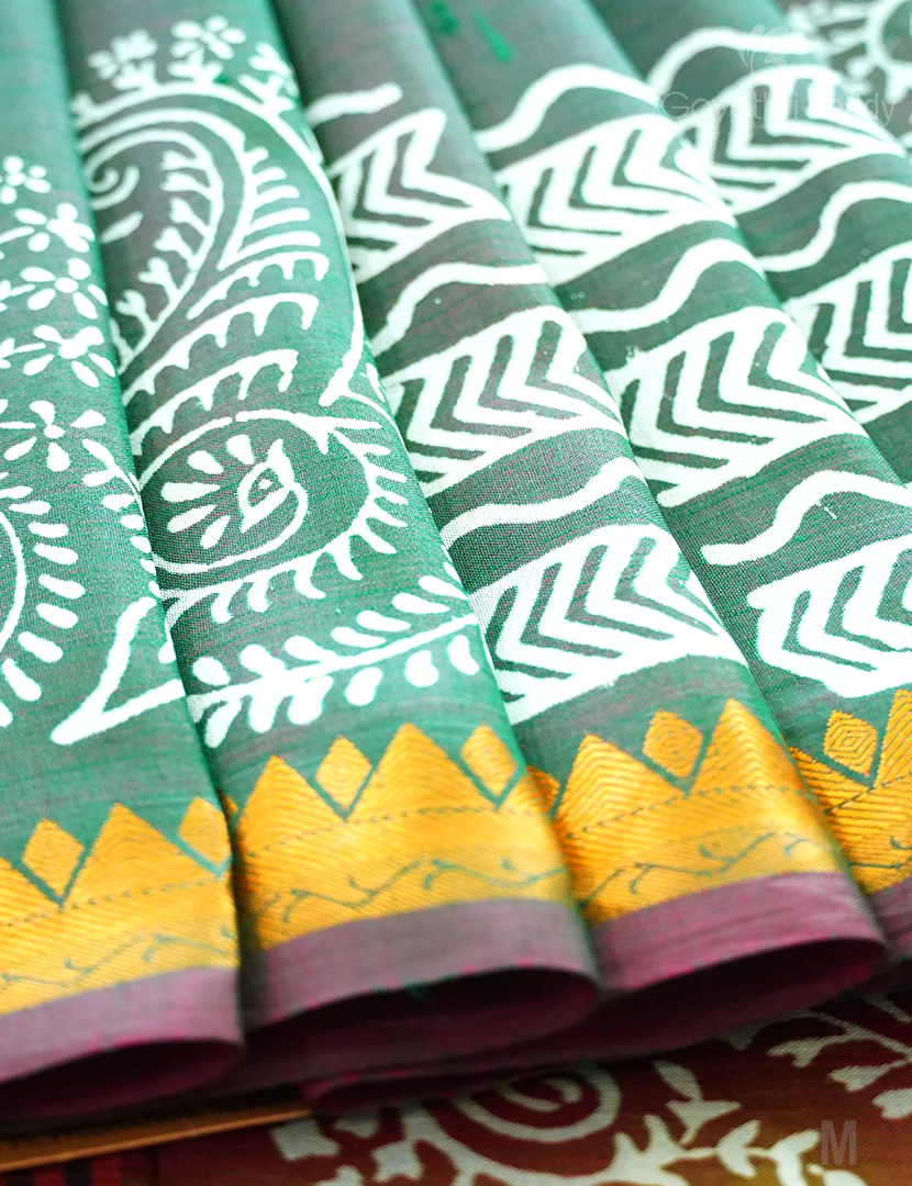 PURE SILK SAREE-SSP88 - Image 3
