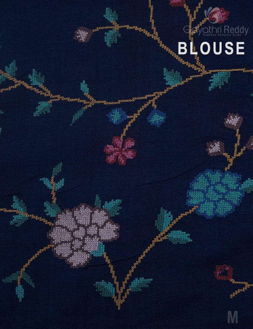 PURE TUSSAR SILK-TS1496 - Image 4