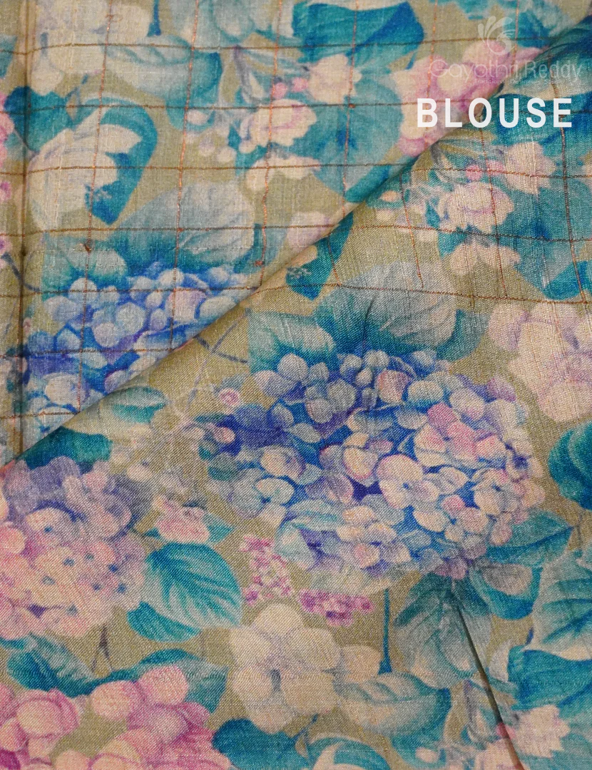 PURE TUSSAR SILK-TS1264 - Image 4