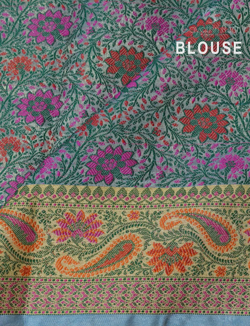 PURE TUSSAR SILK-TS1428 - Image 4