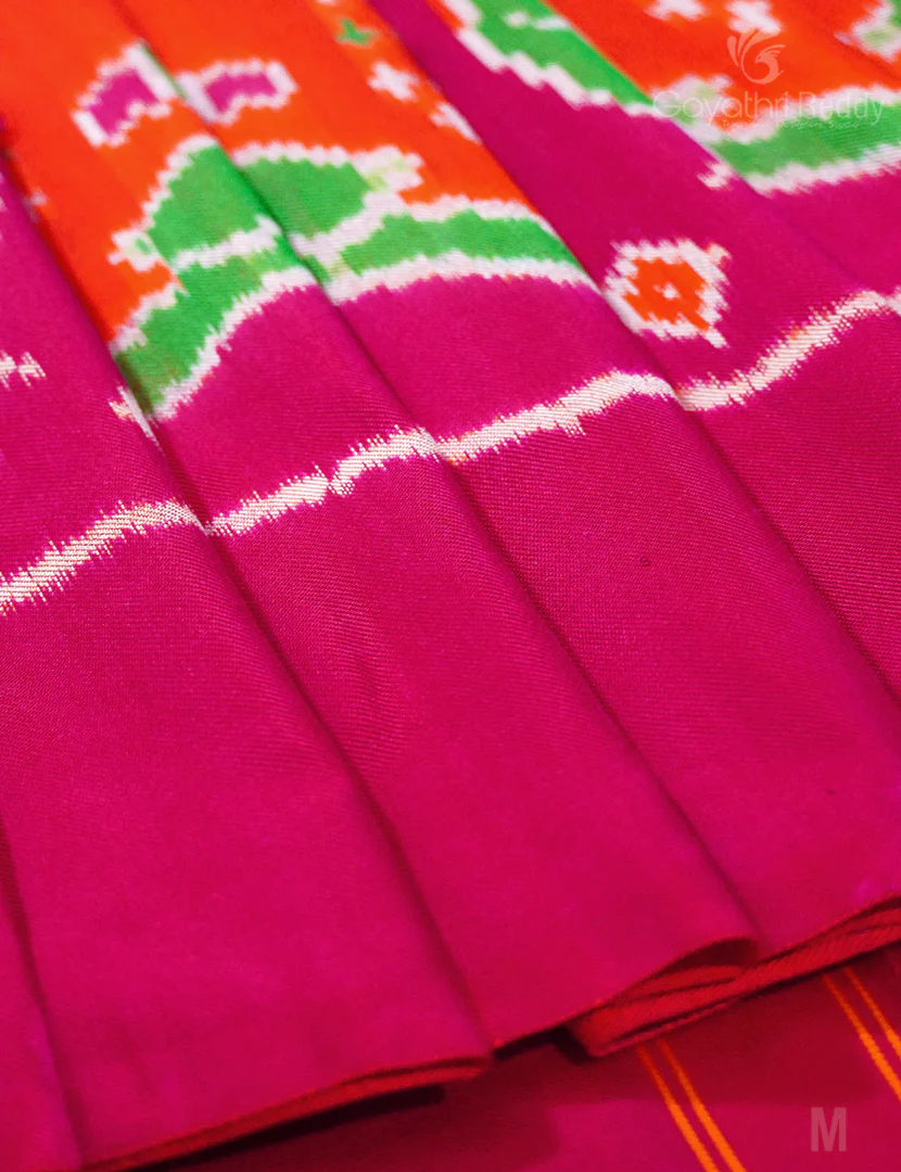 PURE TWILL IKKAT PATTU-IP719 - Image 3