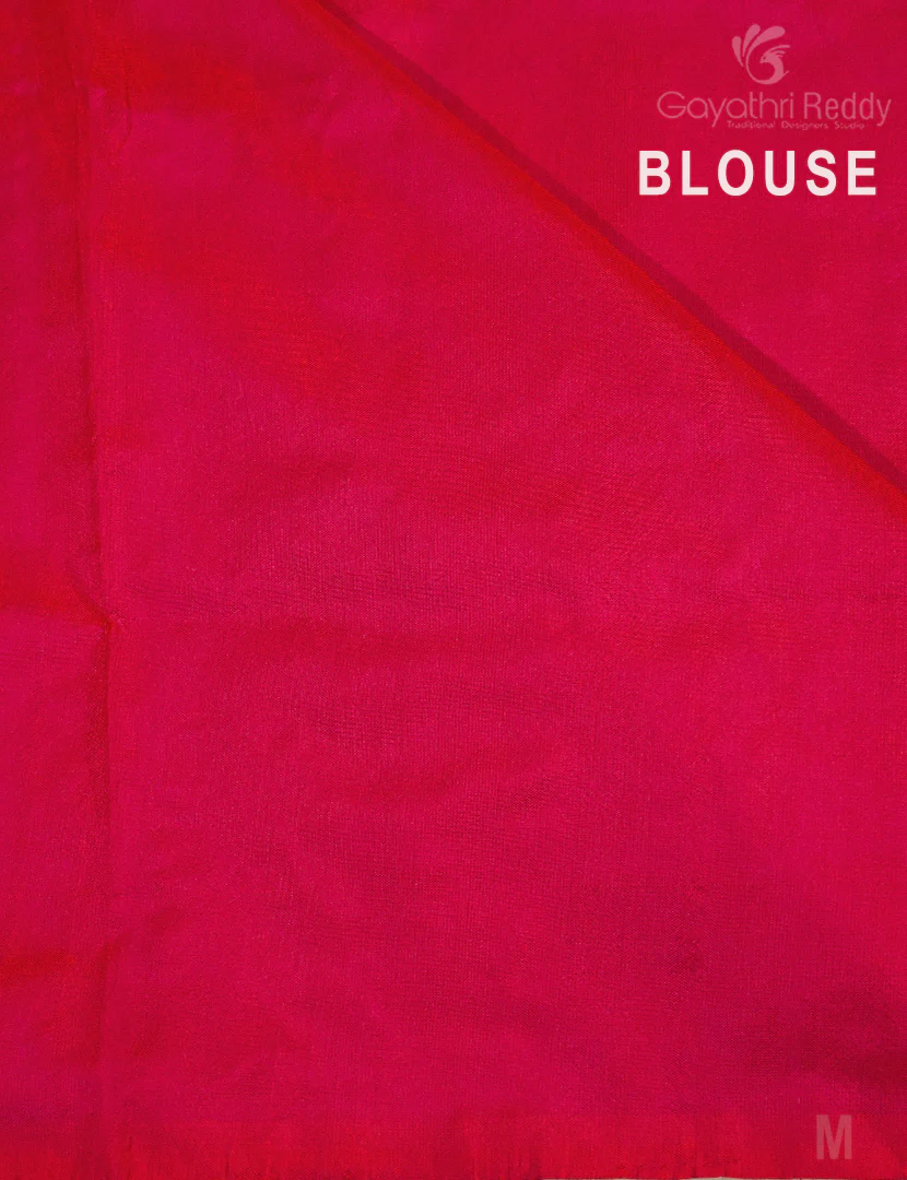PURE TWILL IKKAT PATTU-IP719 - Image 4
