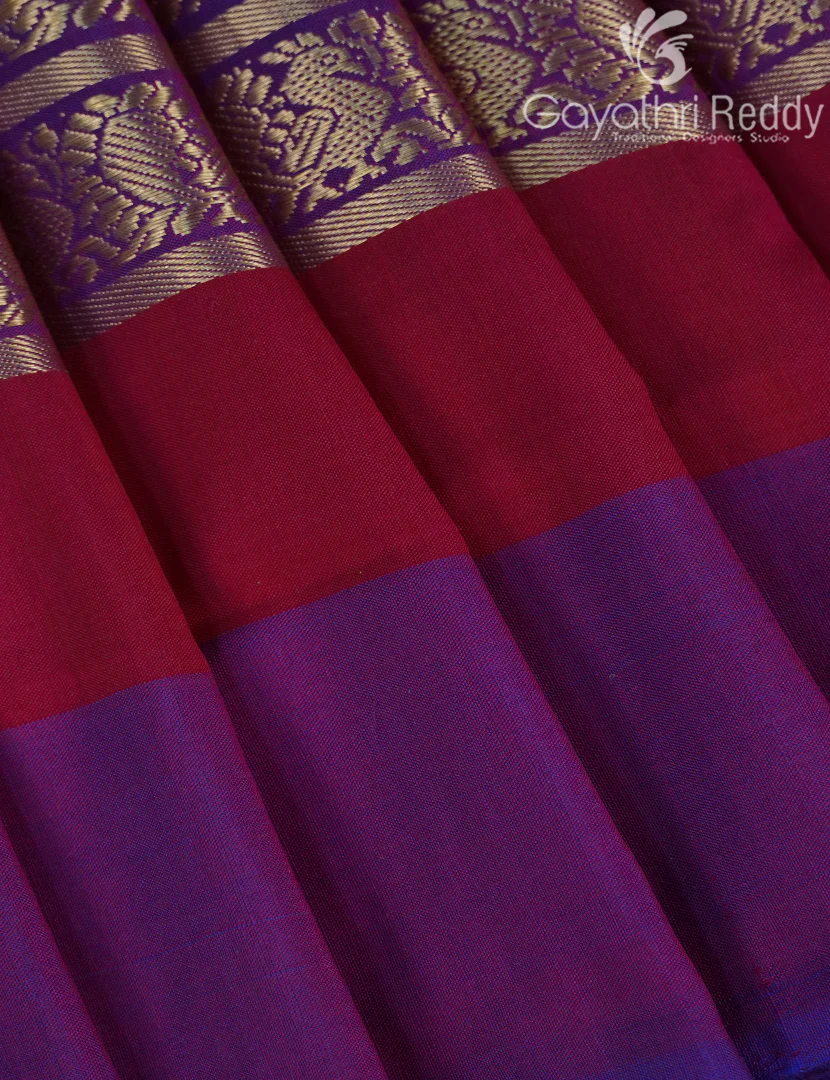 PURE TWILL IKKAT PATTU-IP781 - Image 4