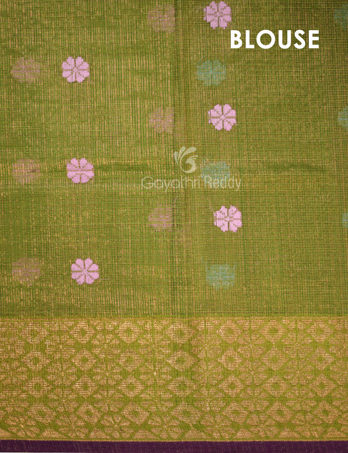 PURE ZARI KOTA-ZK287 - Image 3