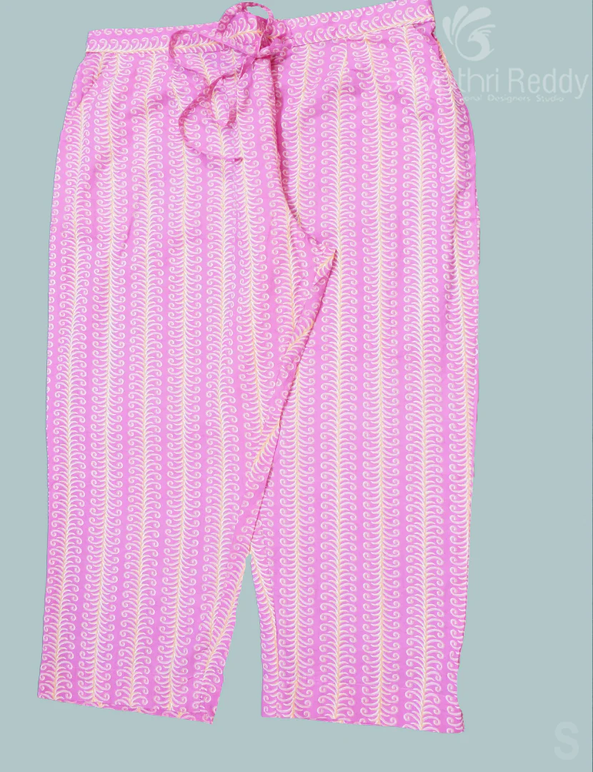READYMADE DRESS SET(3PC)-KDS1147 - Image 3