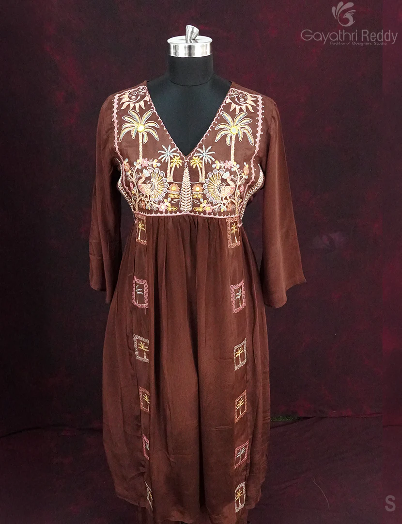 READYMADE DRESS SET(3PC)-KDS1204 - Image 2