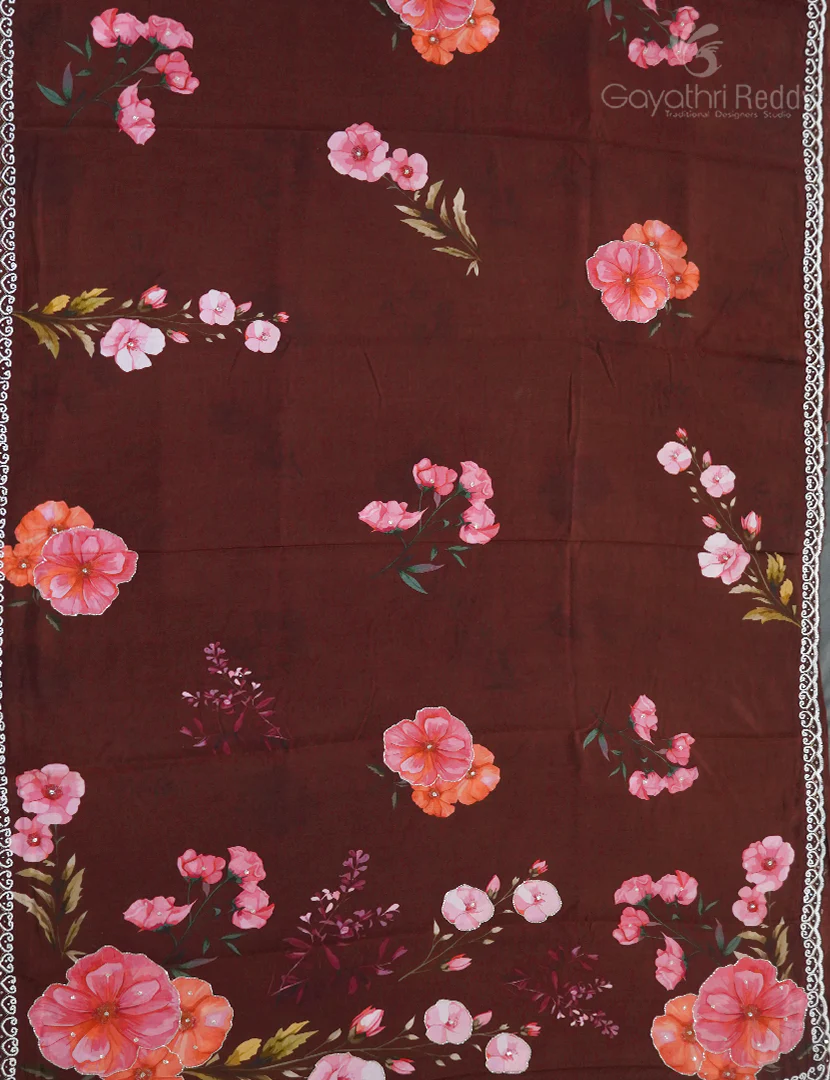 SATIN CRAPE FANCY-SCF145 - Image 2