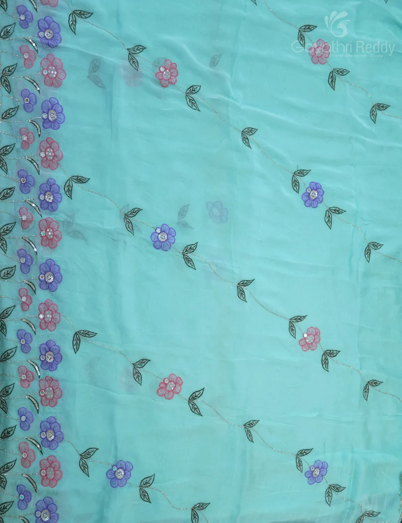 SATIN CRAPE FANCY-SCF154 - Image 2