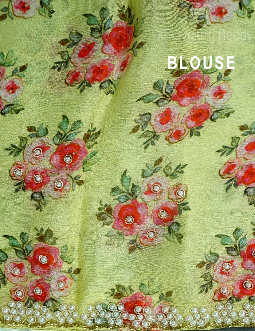SATIN CRAPE FANCY-SCF159 - Image 3