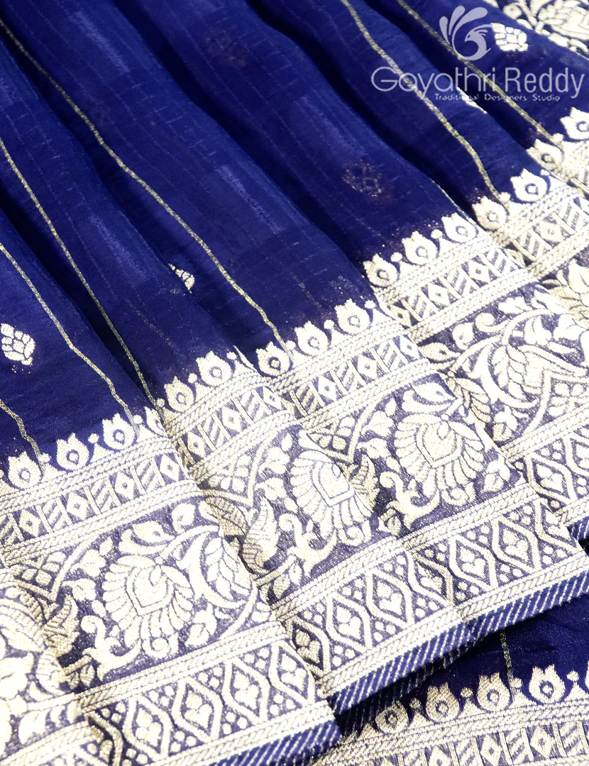 SEMI BANARAS GEORGETTE-SBG125 - Image 4