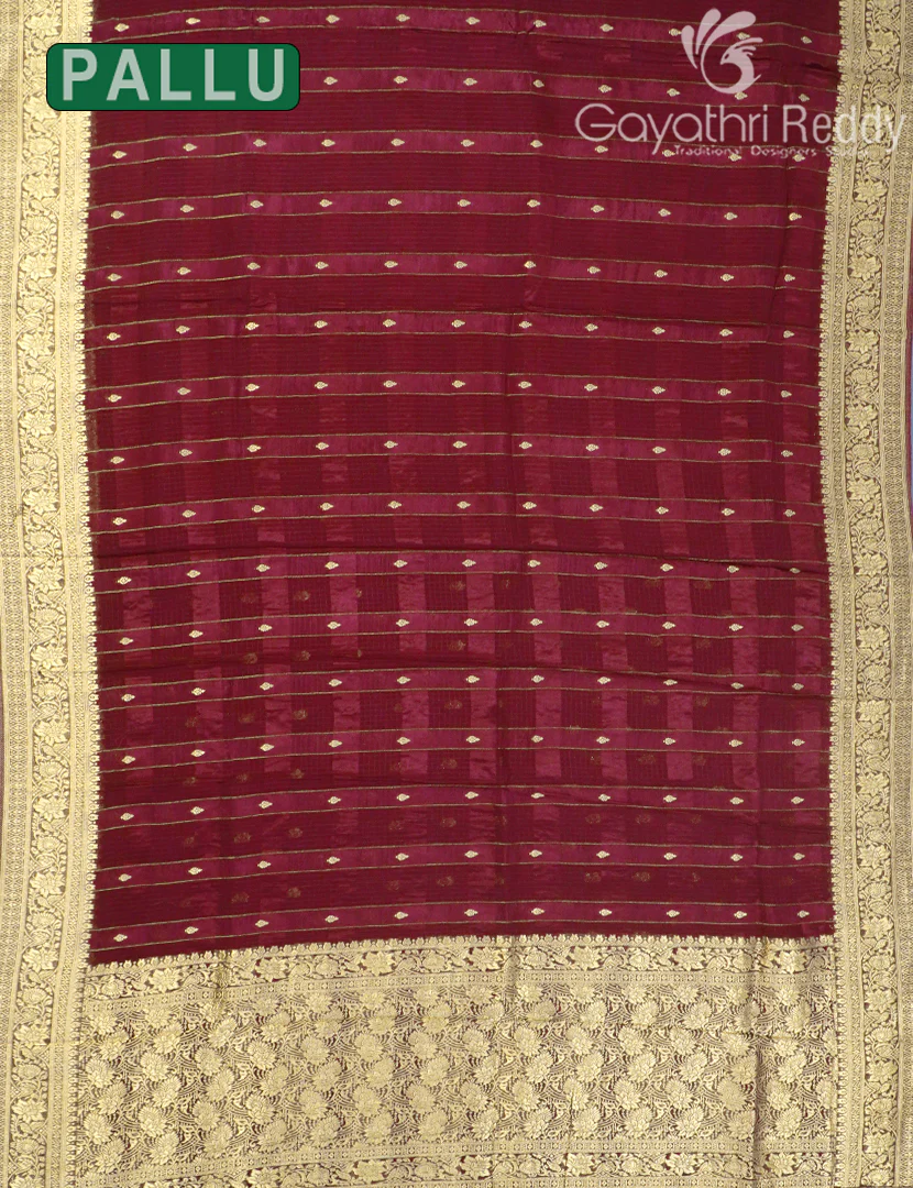 SEMI BANARAS GEORGETTE-SBG131 - Image 2
