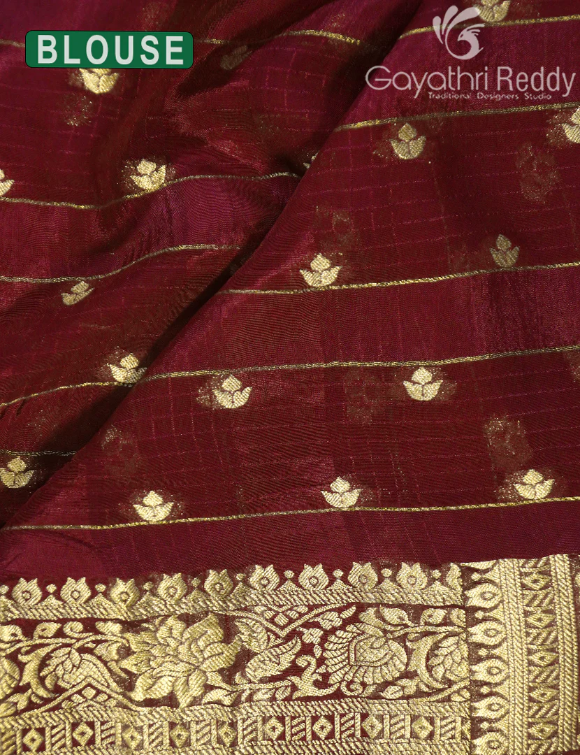 SEMI BANARAS GEORGETTE-SBG131 - Image 3