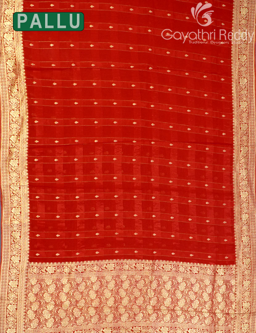 SEMI BANARAS GEORGETTE-SBG133 - Image 2