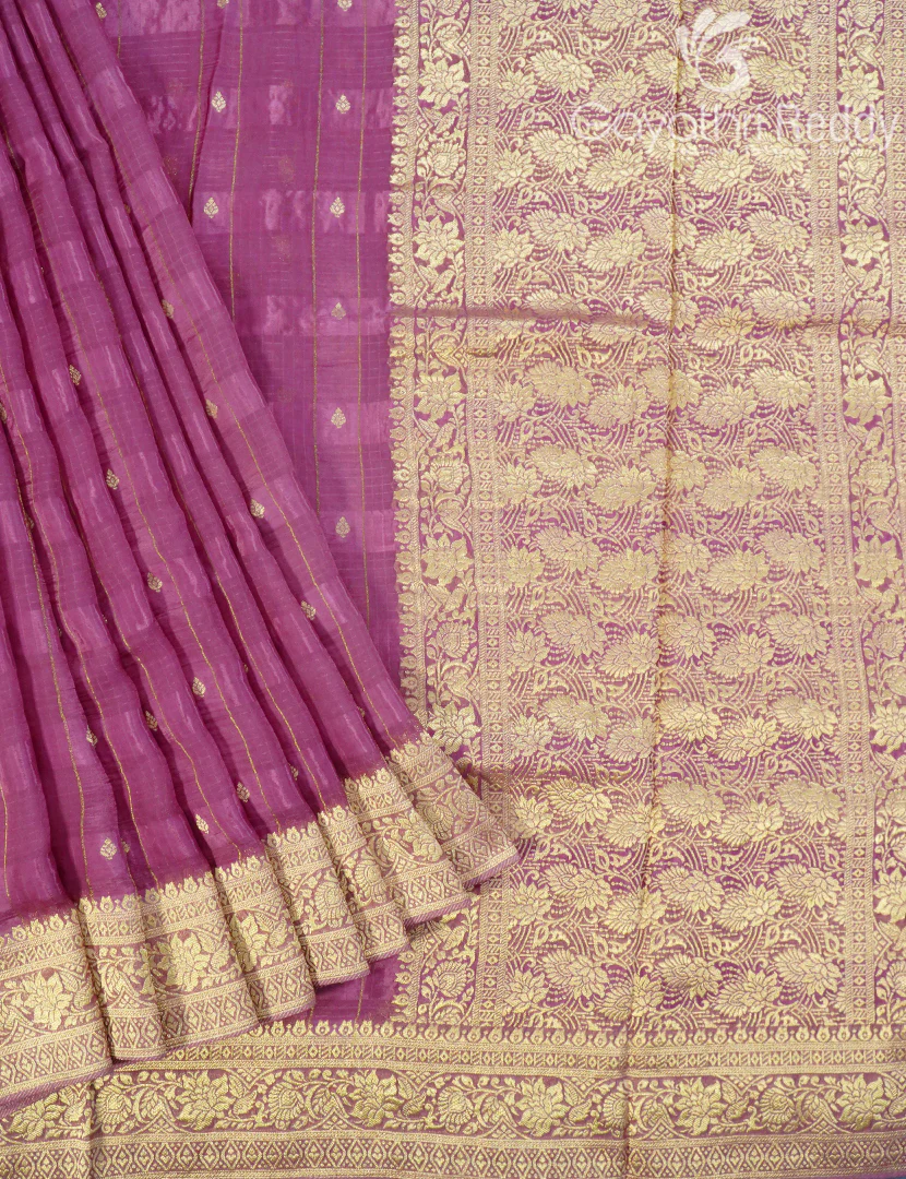 SEMI BANARAS GEORGETTE-SBG135