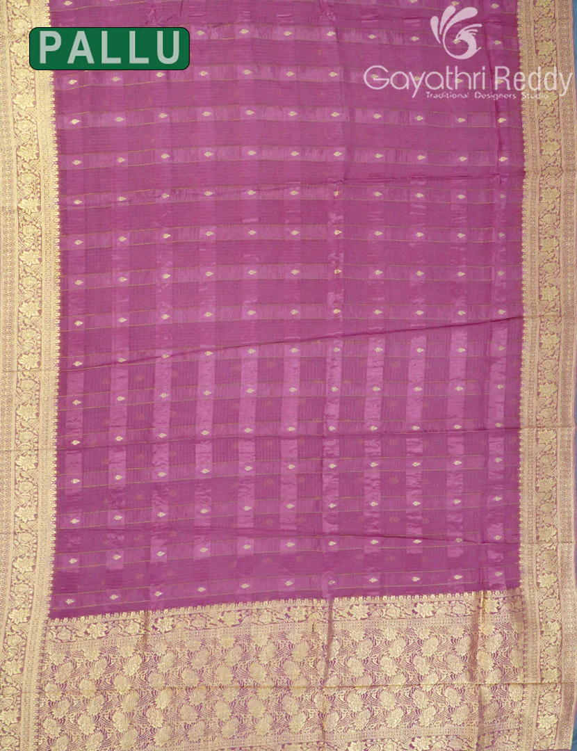 SEMI BANARAS GEORGETTE-SBG135 - Image 2