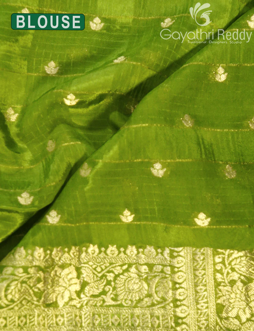 SEMI BANARAS GEORGETTE-SBG136 - Image 3