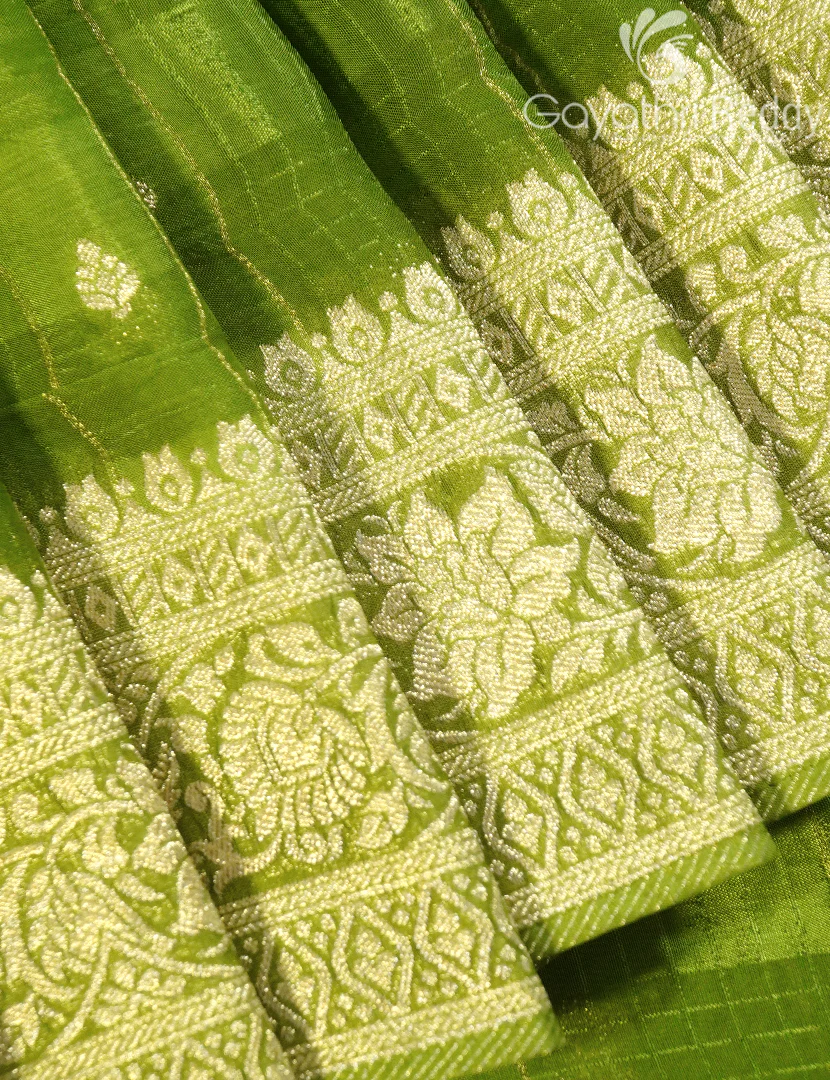 SEMI BANARAS GEORGETTE-SBG136 - Image 4
