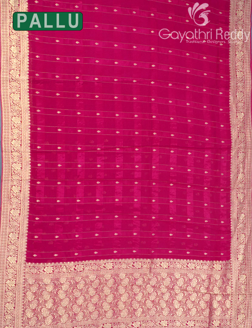SEMI BANARAS GEORGETTE-SBG139 - Image 2