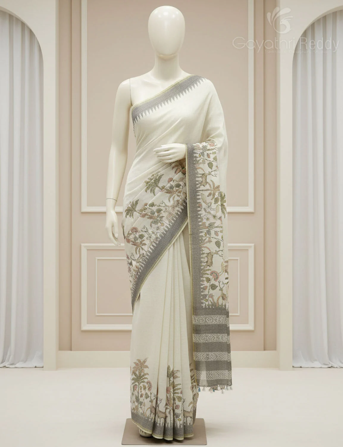 SEMI CHANDERI-SC3048