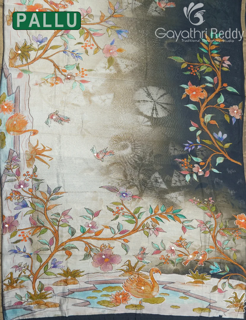 SEMI CHANDERI-SC3062 - Image 2