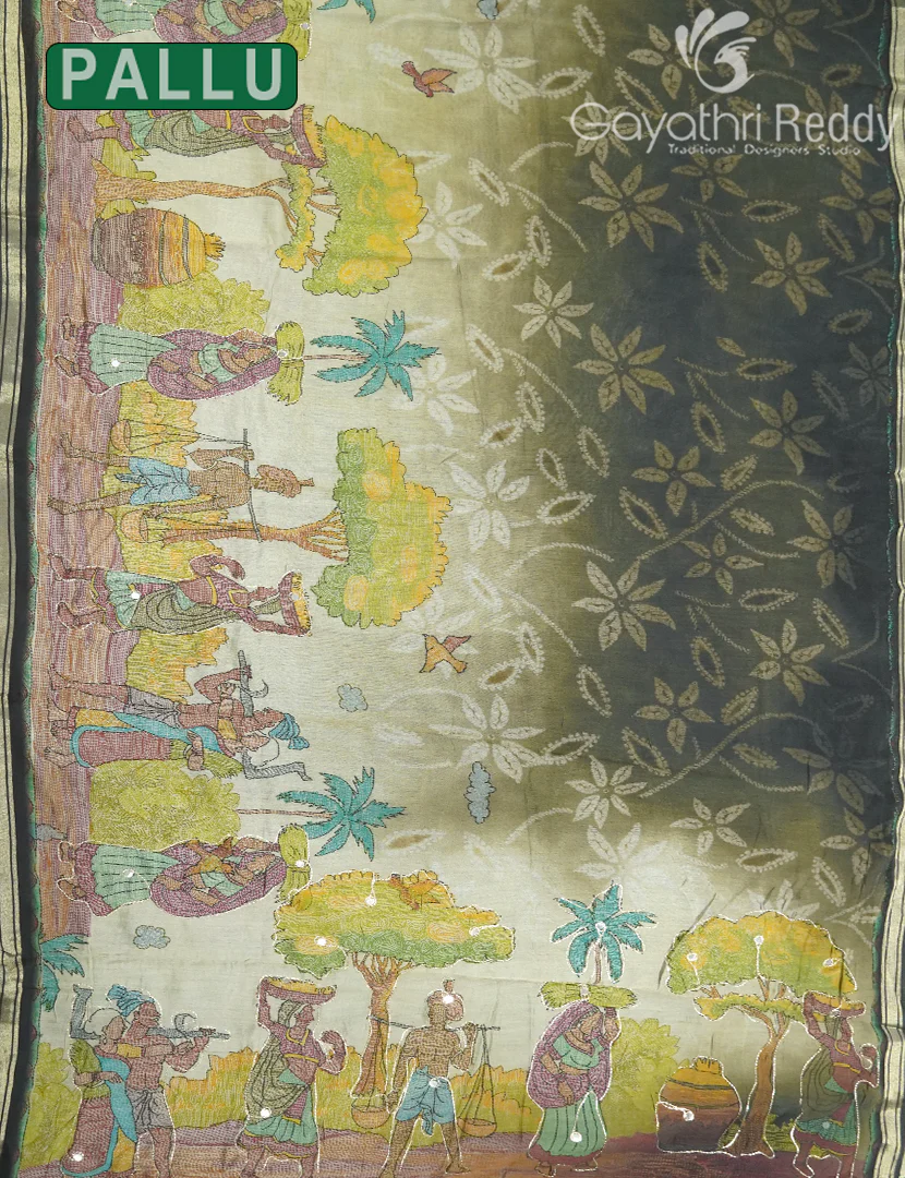 SEMI CHANDERI-SC3066 - Image 2