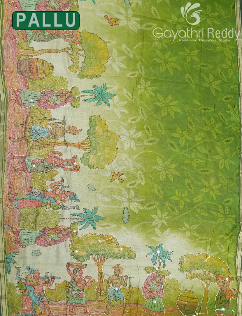 SEMI CHANDERI-SC3067 - Image 2
