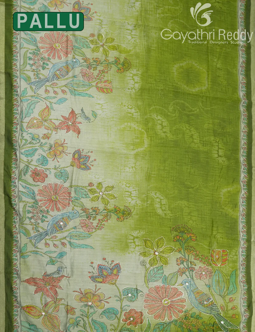 SEMI CHANDERI-SC3073 - Image 2