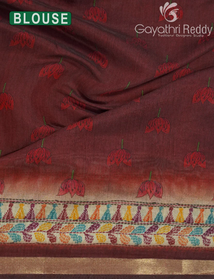 SEMI CHANDERI-SC3077 - Image 3
