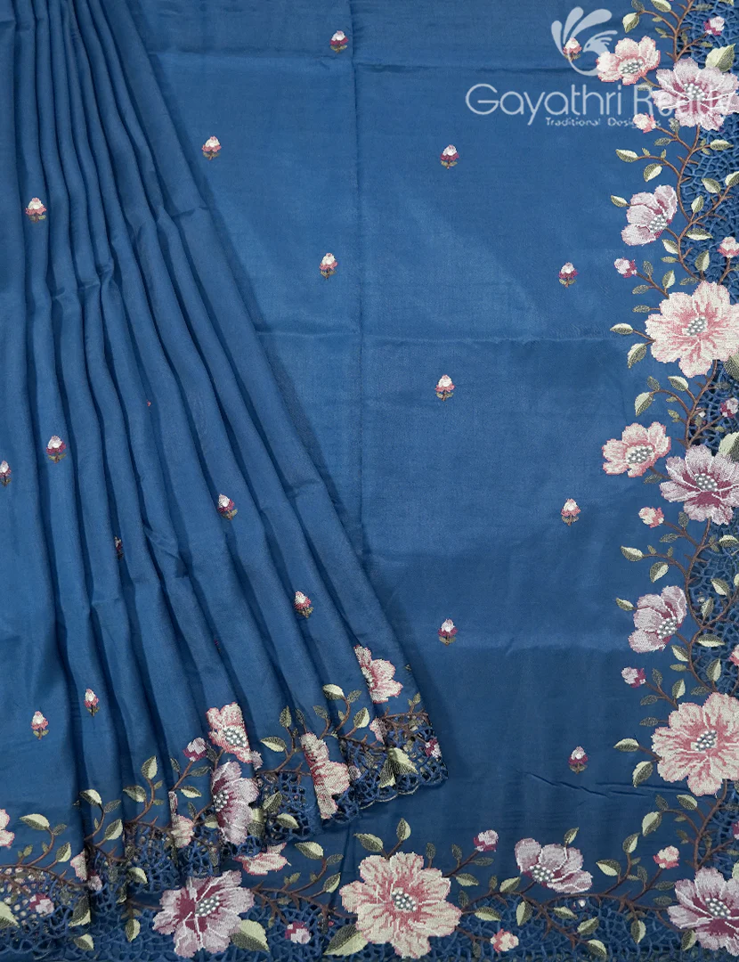 SEMI DUPION SILK SAREE-SDS100 - Image 2