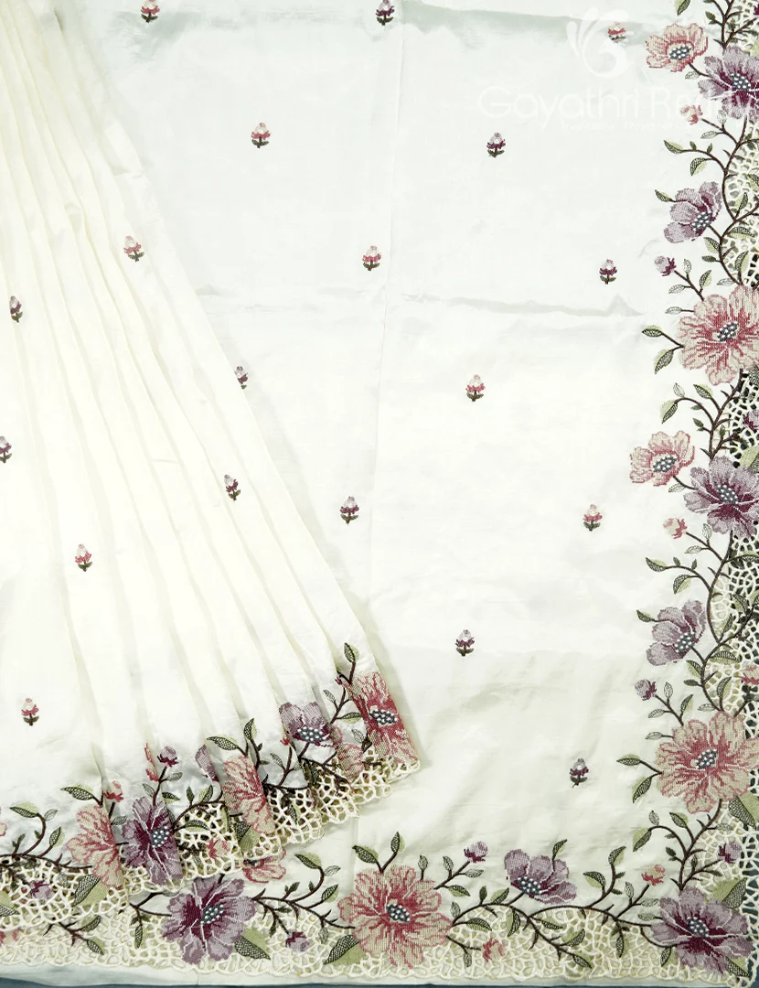 SEMI DUPION SILK SAREE-SDS102 - Image 2