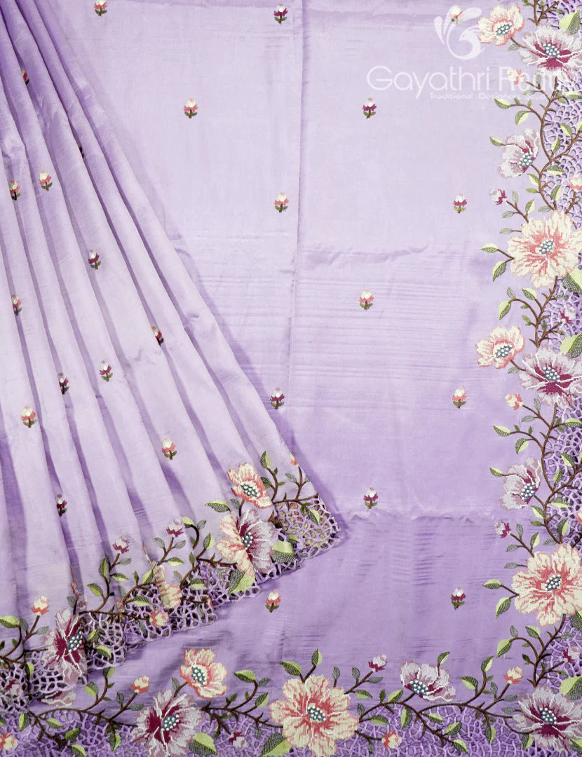 SEMI DUPION SILK SAREE-SDS103 - Image 2
