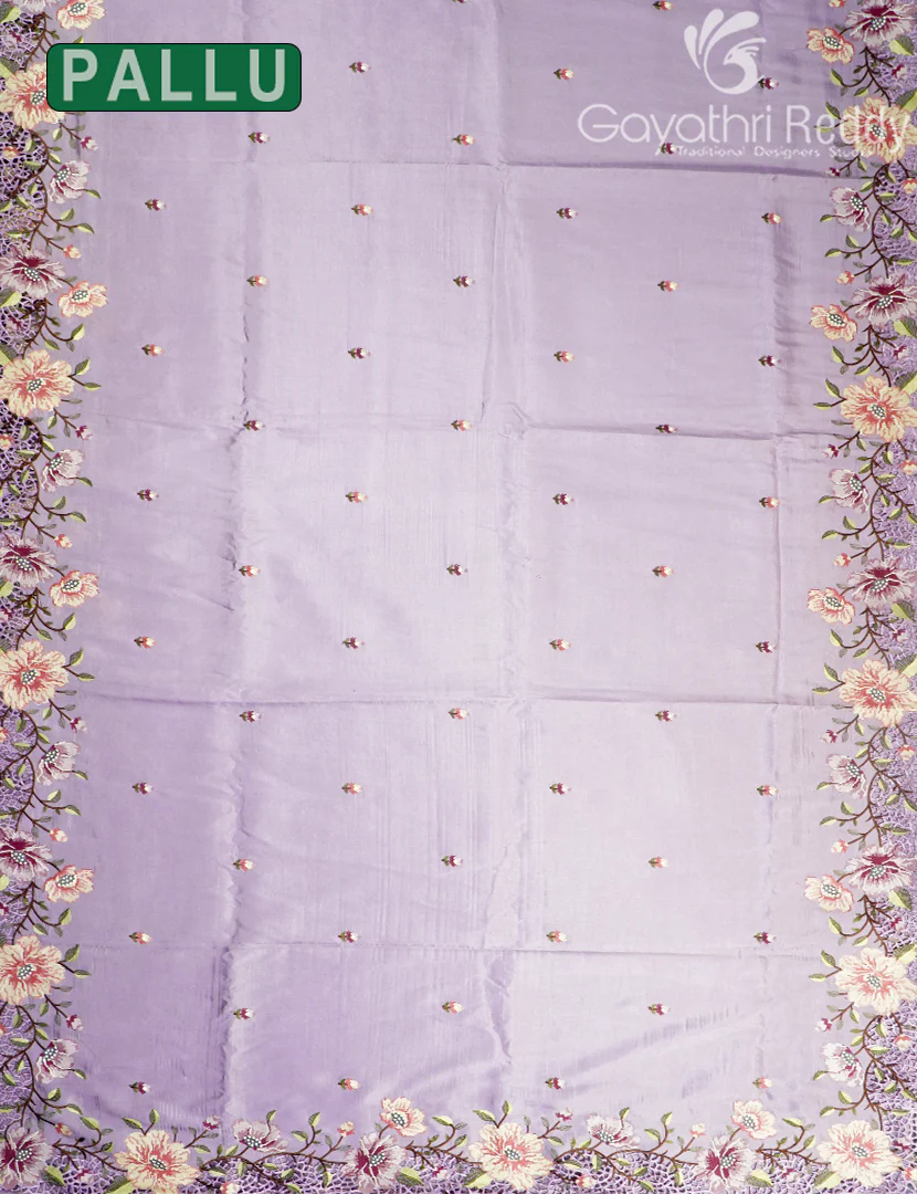 SEMI DUPION SILK SAREE-SDS103 - Image 3