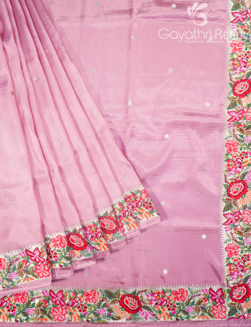 SEMI DUPION SILK SAREE-SDS108 - Image 2