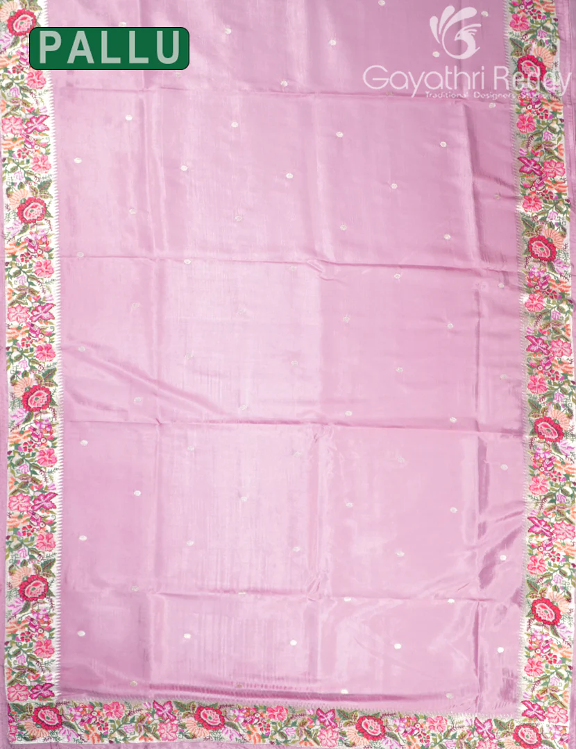 SEMI DUPION SILK SAREE-SDS108 - Image 3