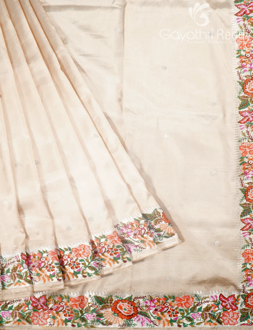 SEMI DUPION SILK SAREE-SDS109 - Image 2