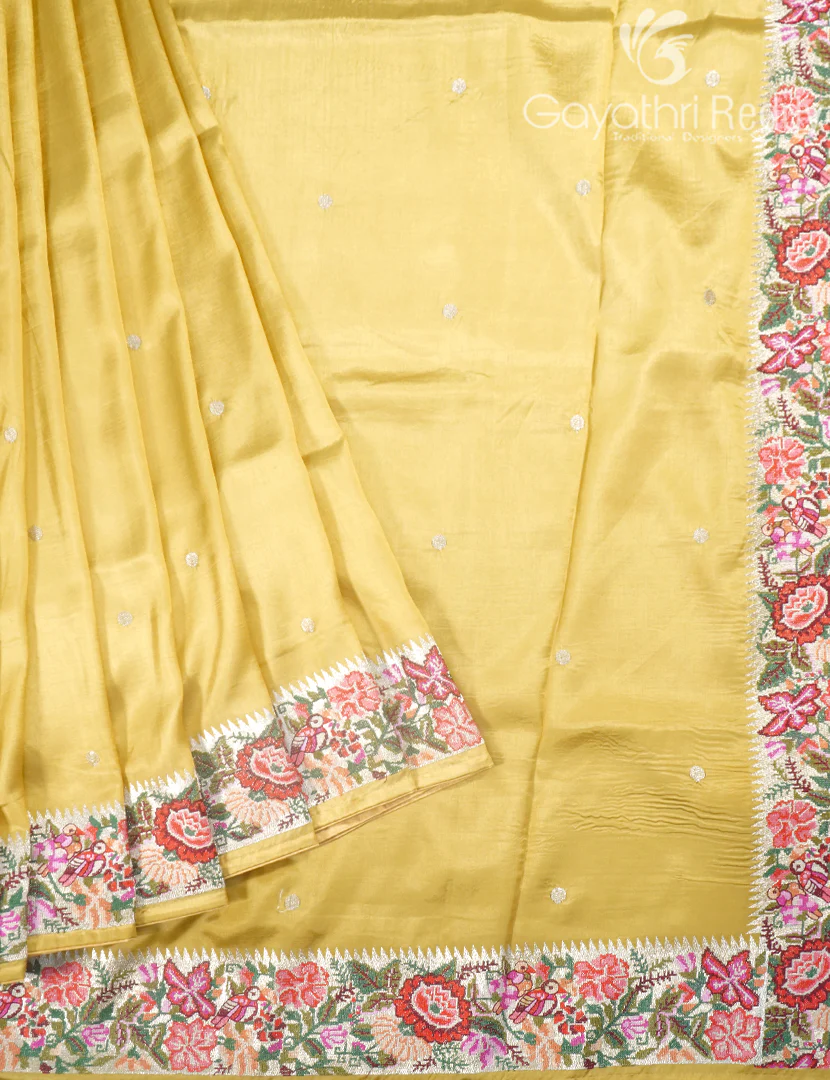 SEMI DUPION SILK SAREE-SDS111 - Image 2