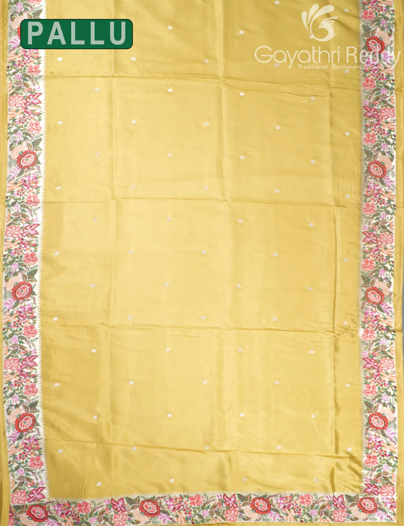 SEMI DUPION SILK SAREE-SDS111 - Image 3