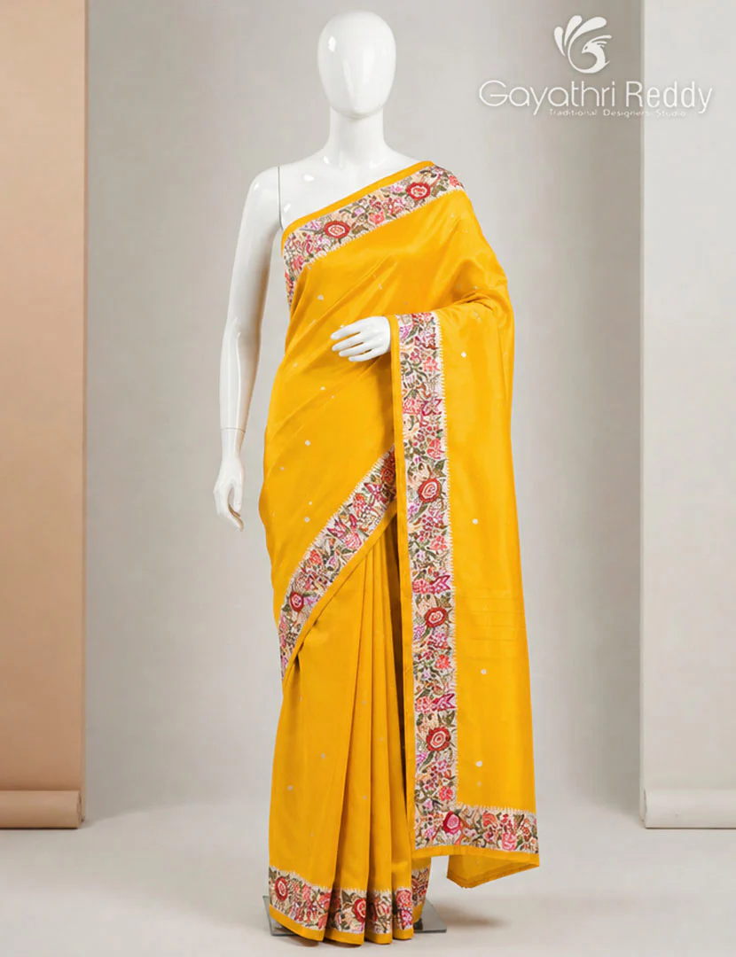 SEMI DUPION SILK SAREE-SDS112