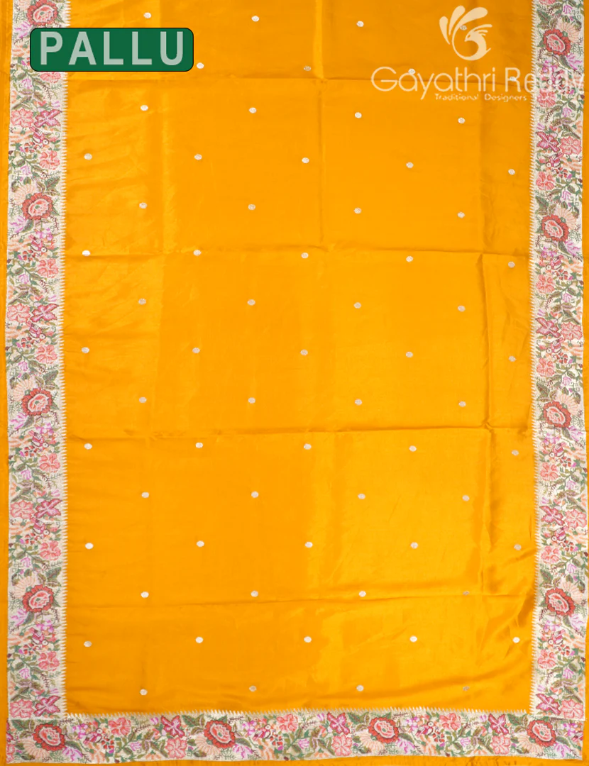 SEMI DUPION SILK SAREE-SDS112 - Image 3