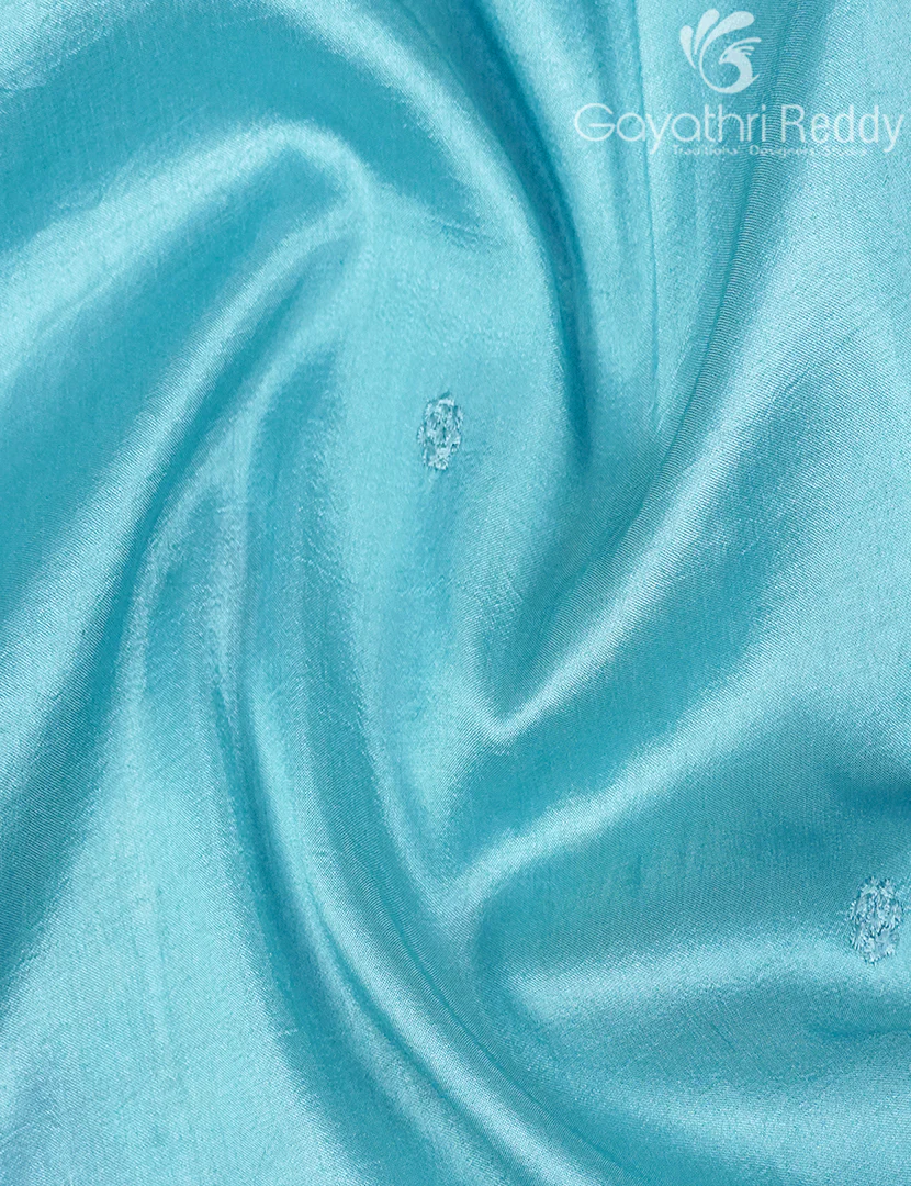 SEMI DUPION SILK SAREE-SDS122 - Image 6